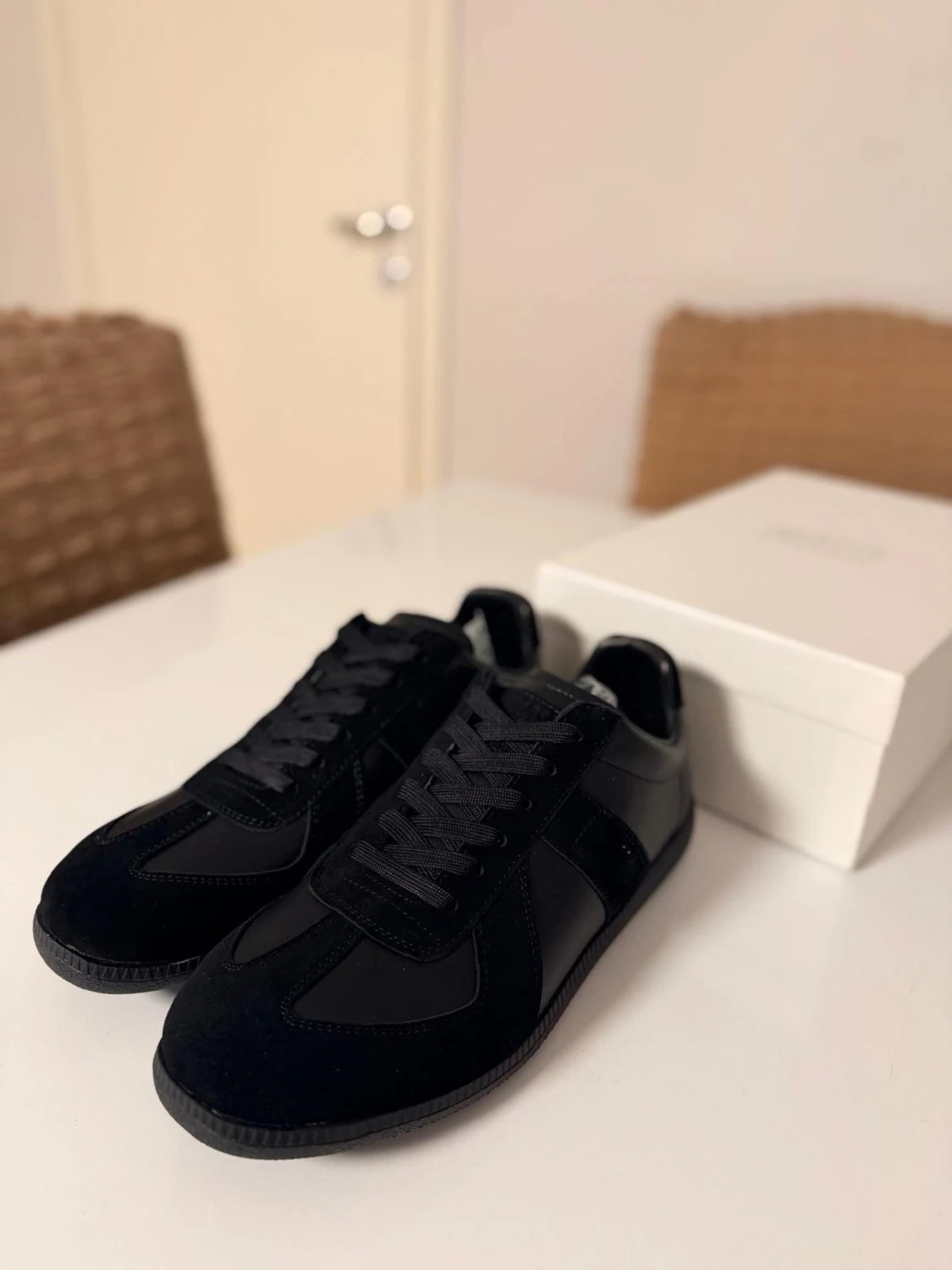 Svarta  sneakers - 3