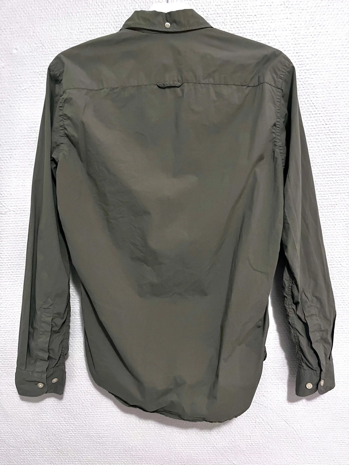 Olivgrön skjorta från Morris, S - 1