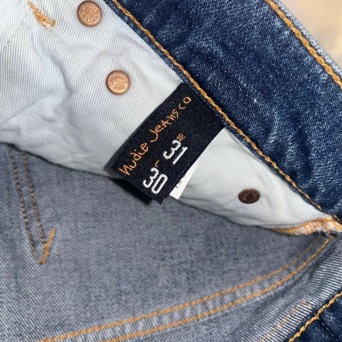 Nudie Jeans Lean Dean Indigo Exile 31/30 - 2