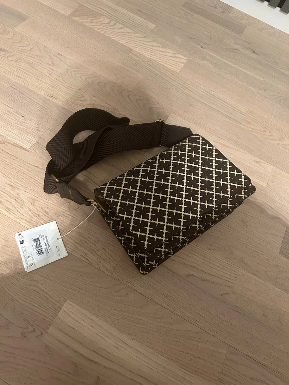 Brun axelväska från By Malene Birger - 2