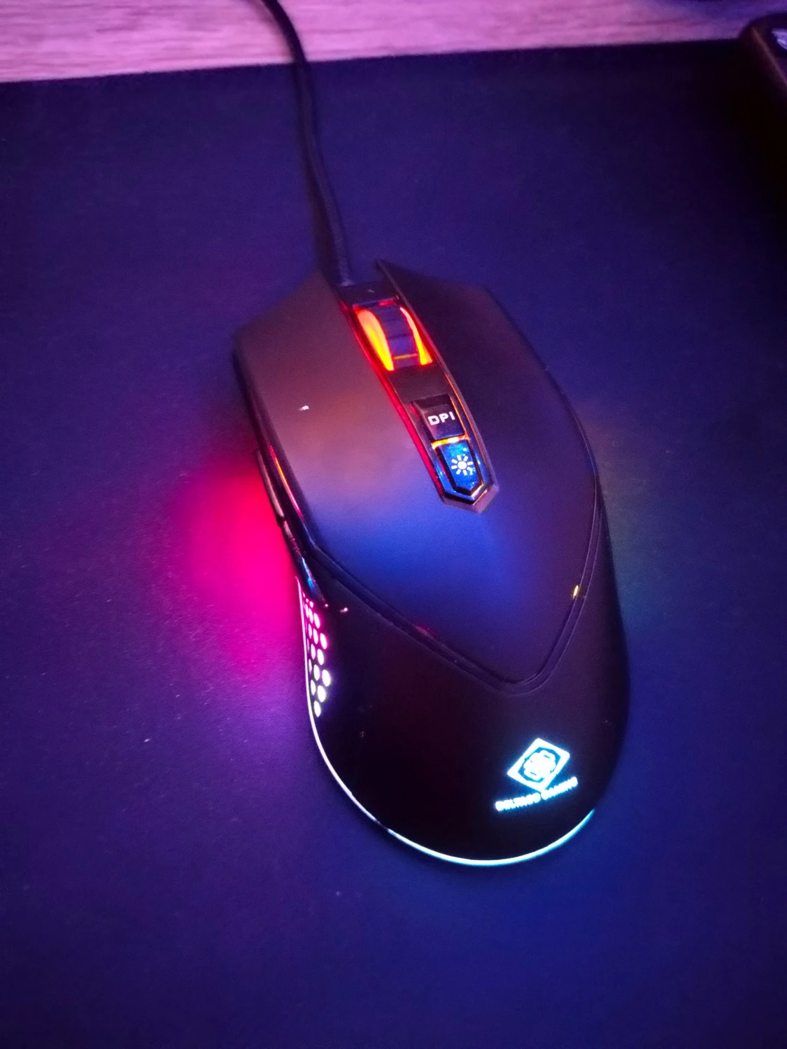 Deltaco Gaming RGB Tangentbord & Muspaket - 1