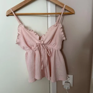 Ljusrosa linnetopp - Aldrig använd💓