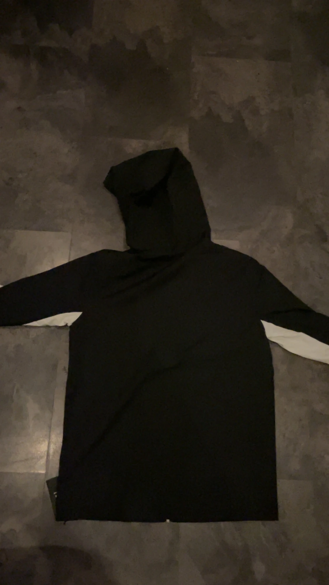 Svart vindjacka Under Armour YXL - 2