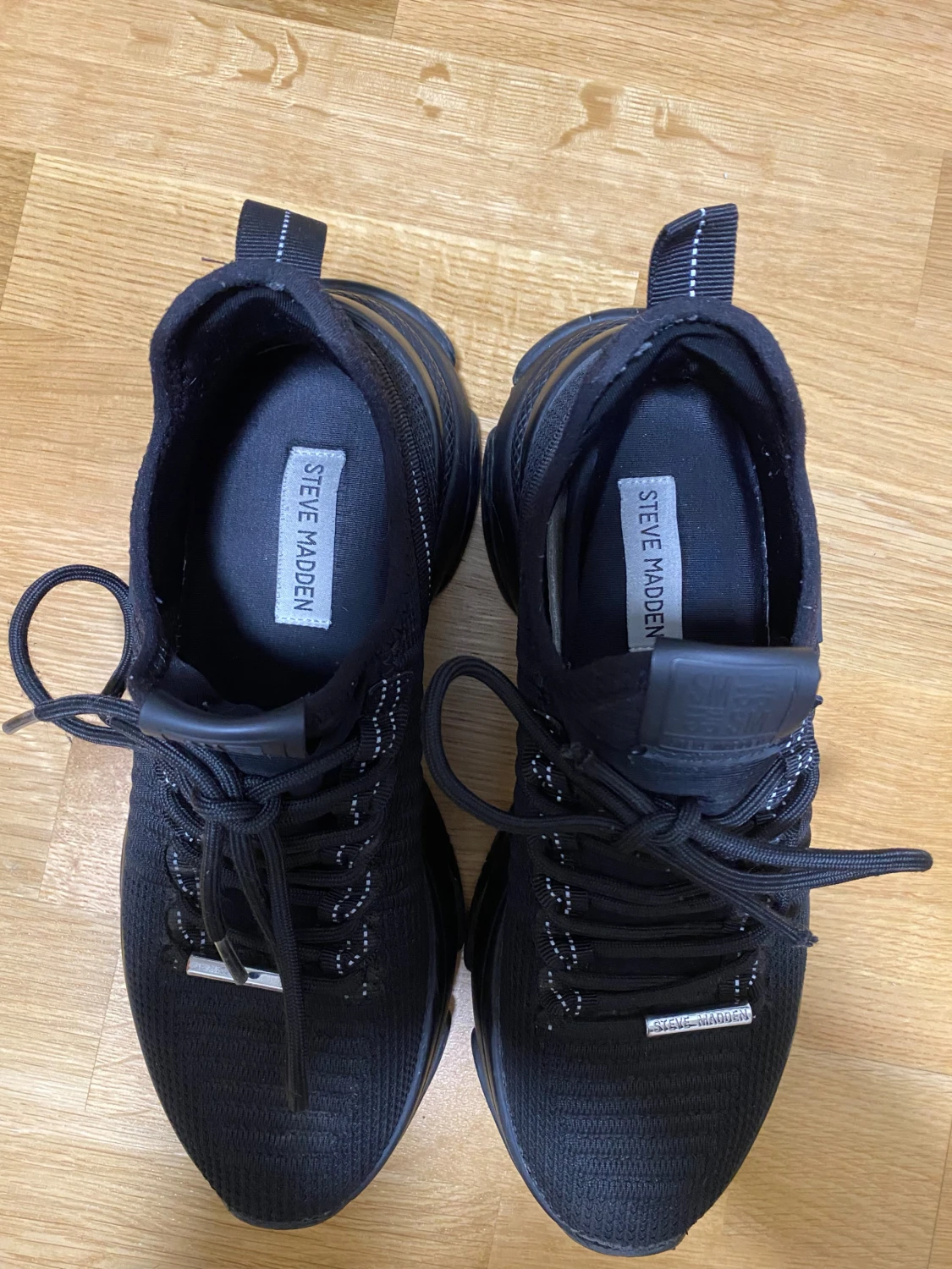 Svarta chunky sneakers Steve Madden - 2