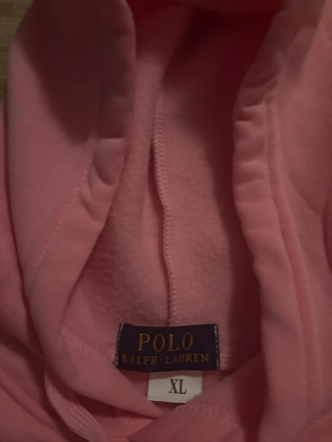 Rosa hoodie från Polo Ralph Lauren XL - 2