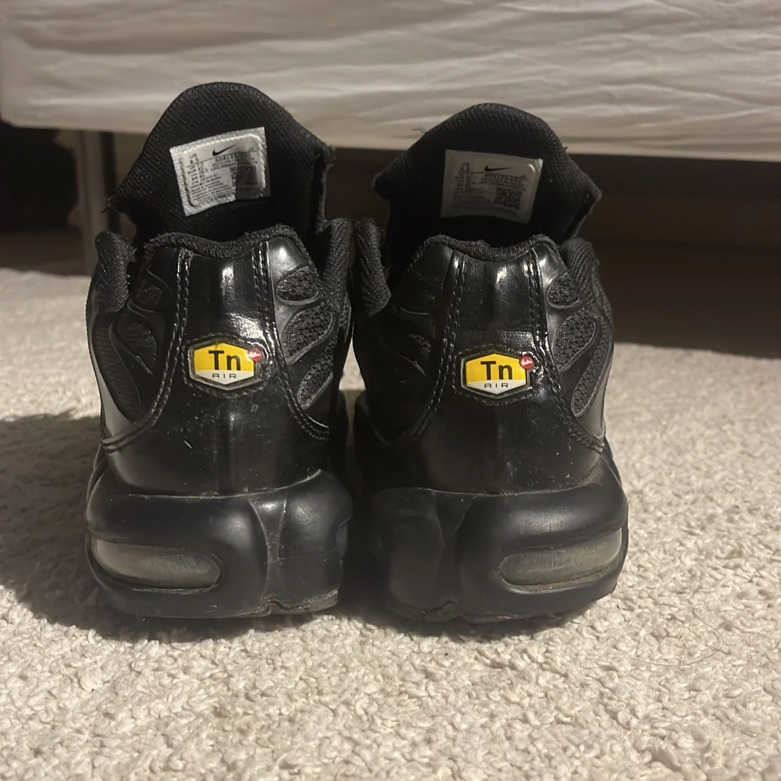 Nike Air Max Plus Tn helsvarta sneakers - 3