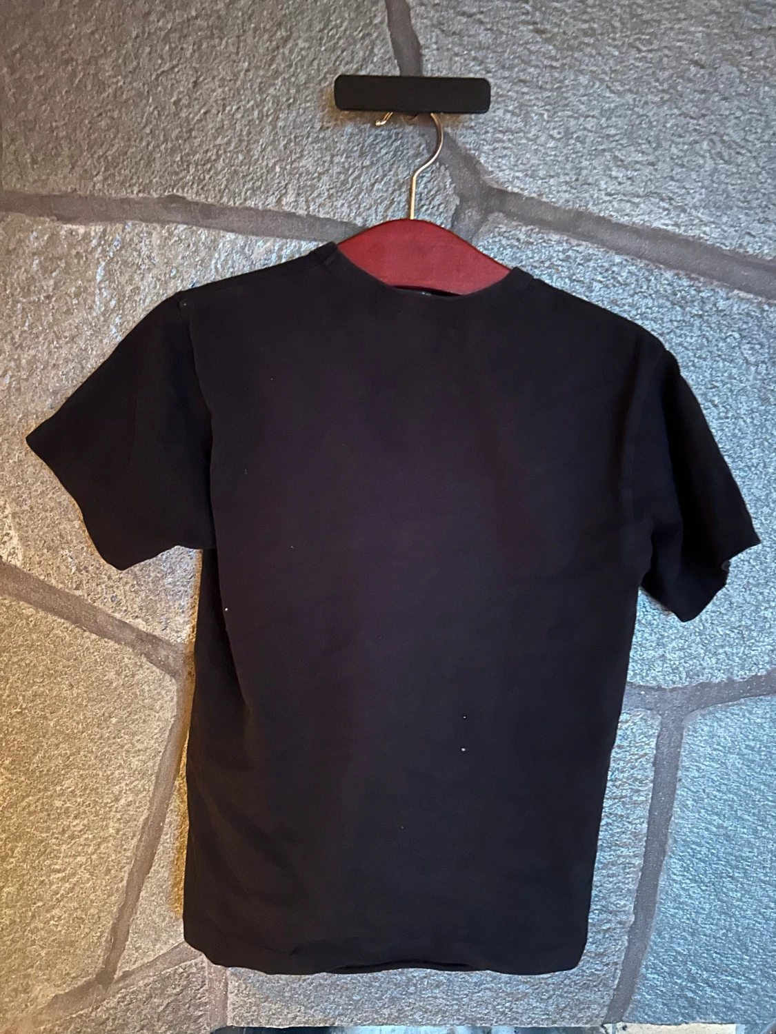 Svart Comme des Garçons Play t-shirt - 2