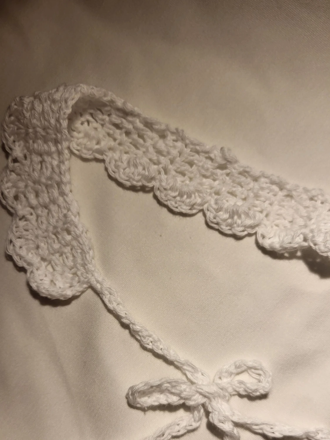 Bälte/skärp - virkad - 6