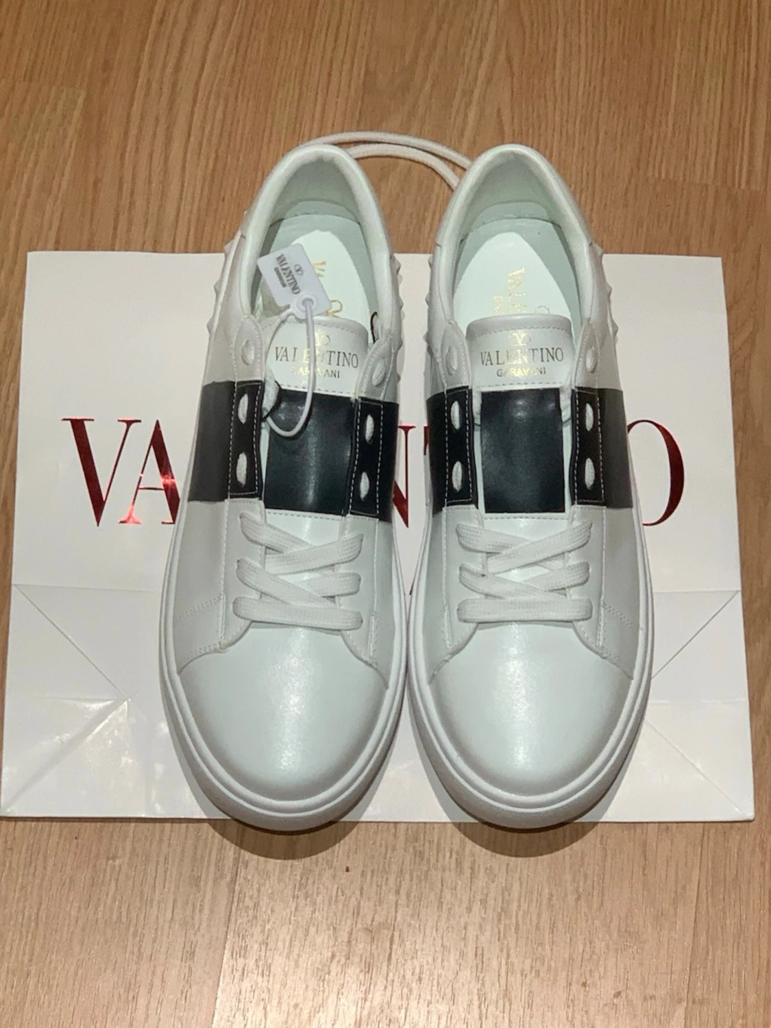 Valentino Garavani vita sneakers
