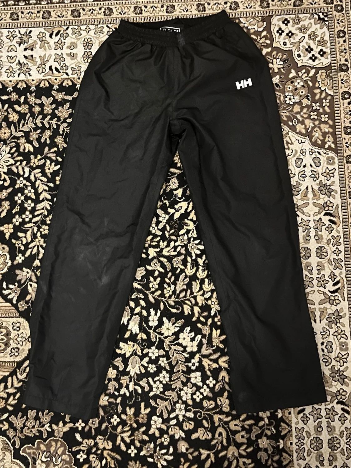 Svarta täckbyxor Helly Hansen