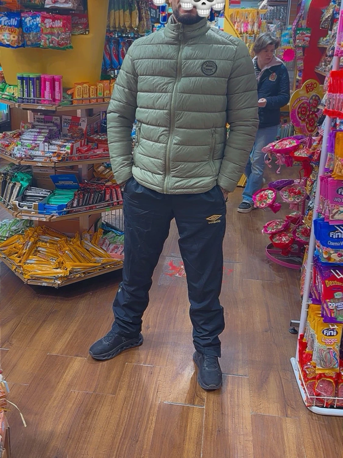 Riktigt fin jacka Bayern München fotbolls lag 