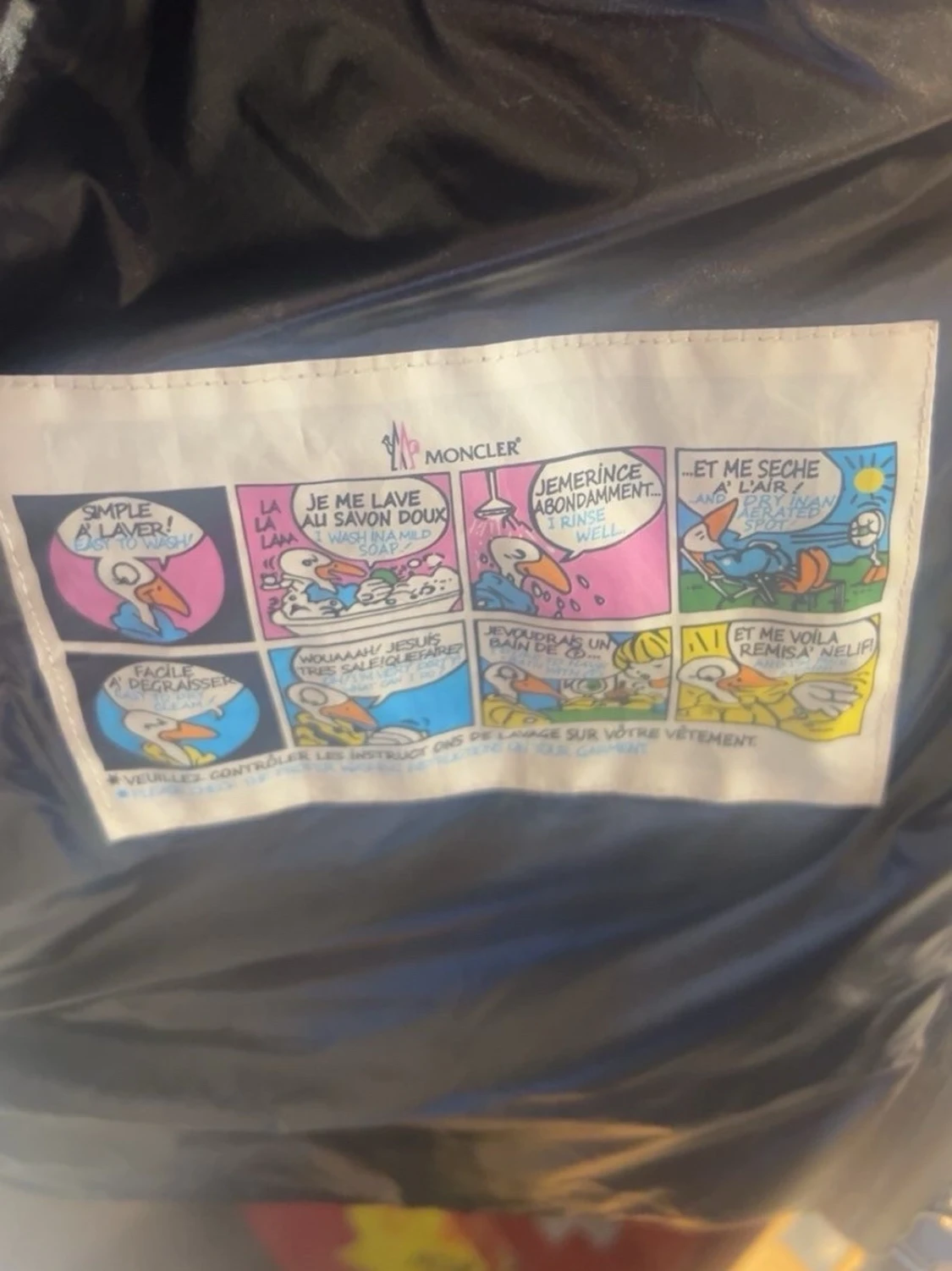 Svart Moncler cardigan - 3