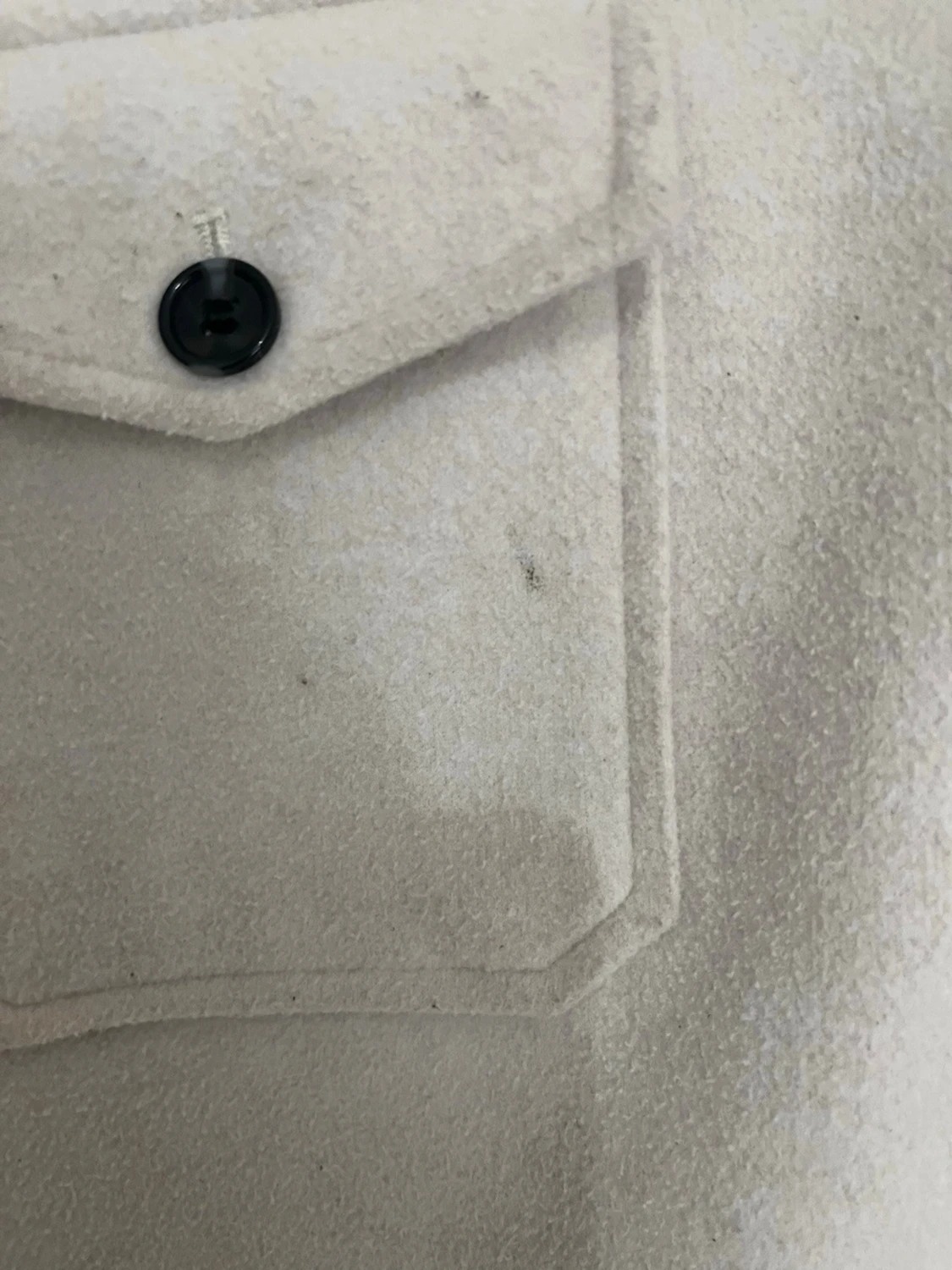 Beige overshirt från NLY Trend - 3