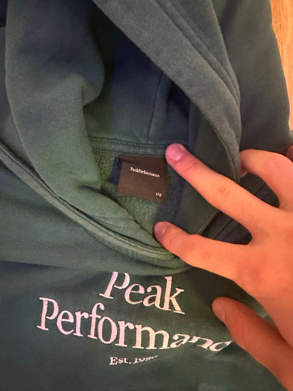 Peak performance  - 1