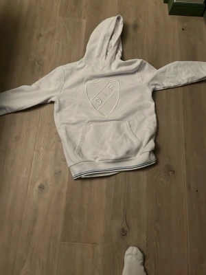 Djurgårn hoodie - En skön och snygg djurgårn hoodie som inte har använts särskilt mycket!