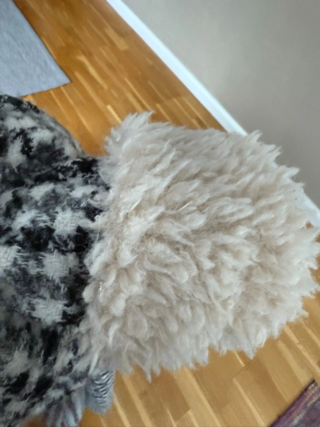 Rutig teddyjacka från Molly Bracken - 2