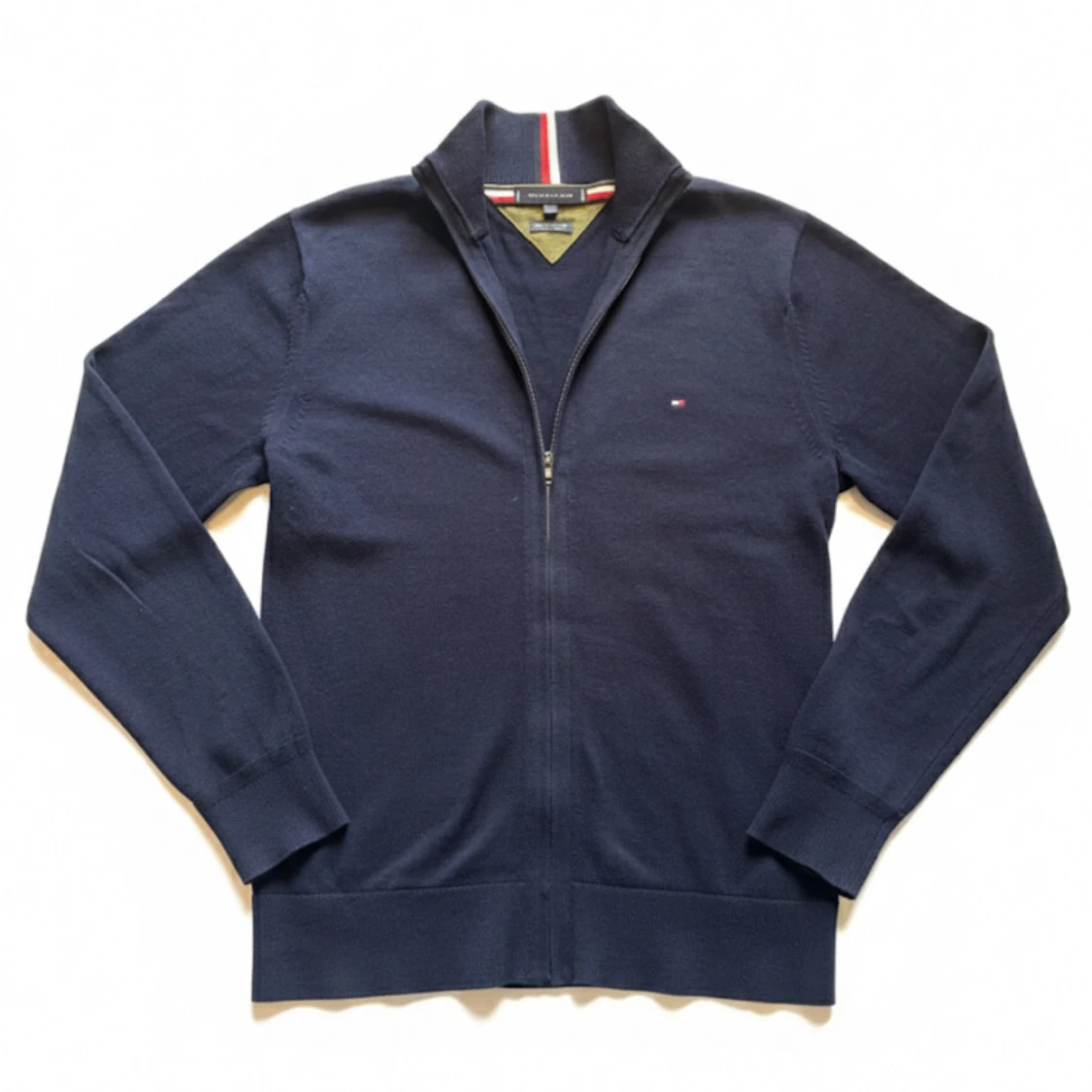 Marinblå kofta från Tommy Hilfiger