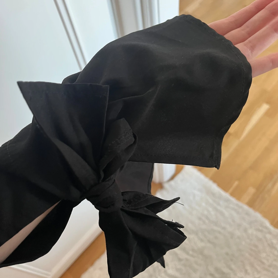 Svart skjortklänning  - 4