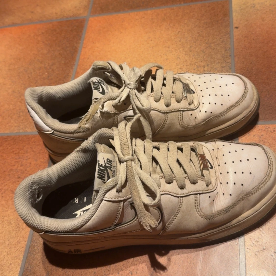 Nike Air Force 1 vita sneakers