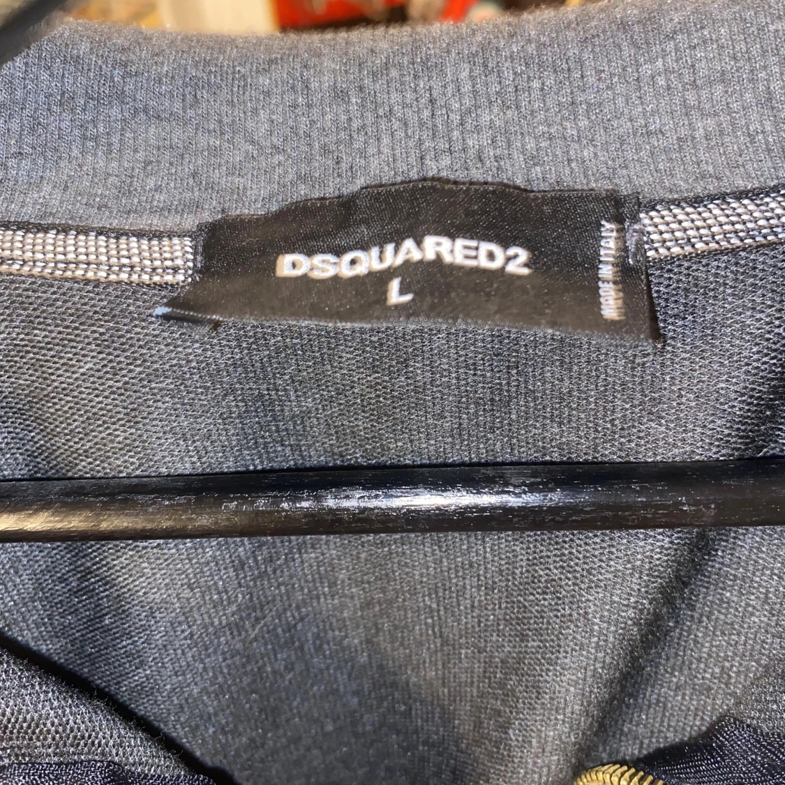 Grå ziptröja från Dsquared2 - 3