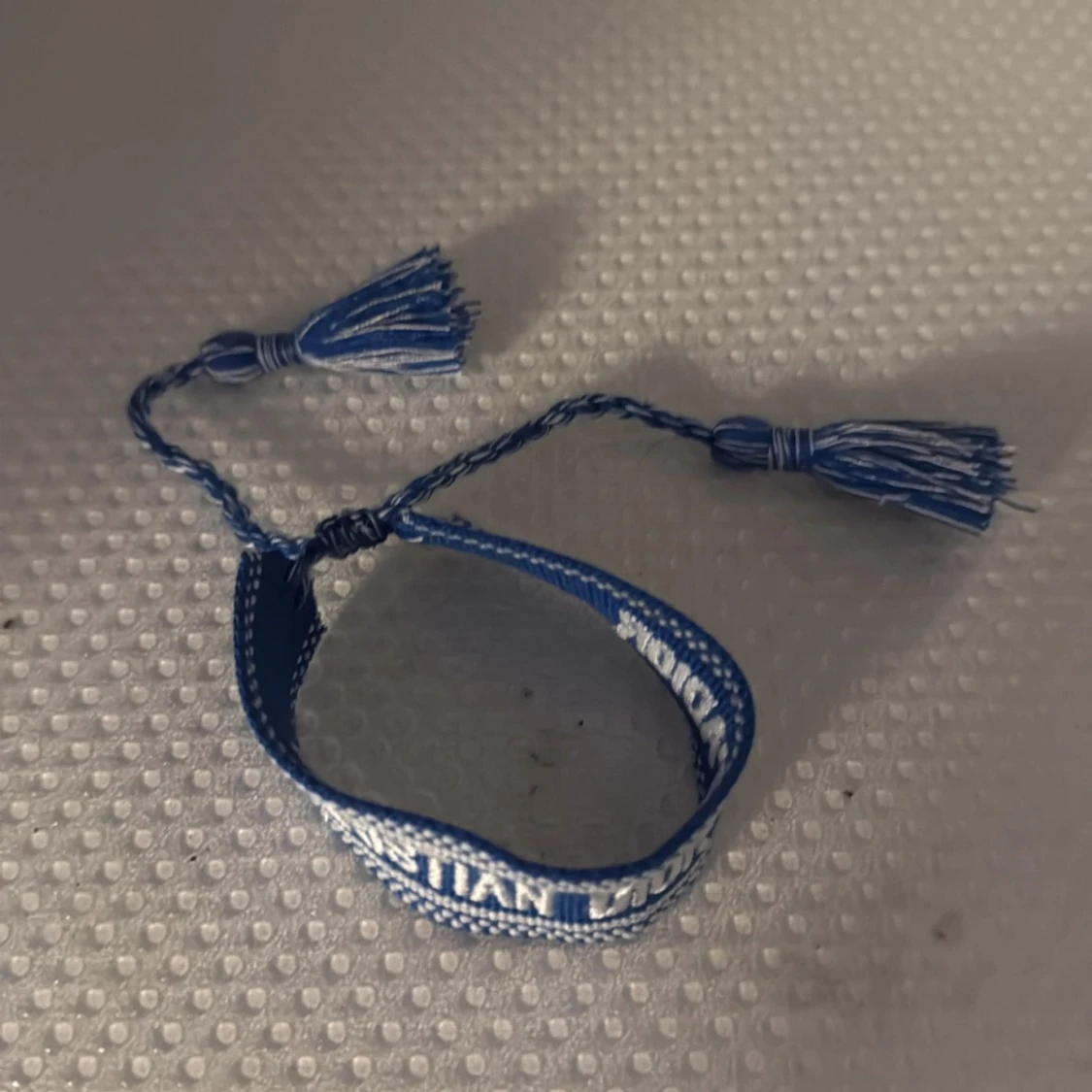 Blått Christian Dior armband - 91