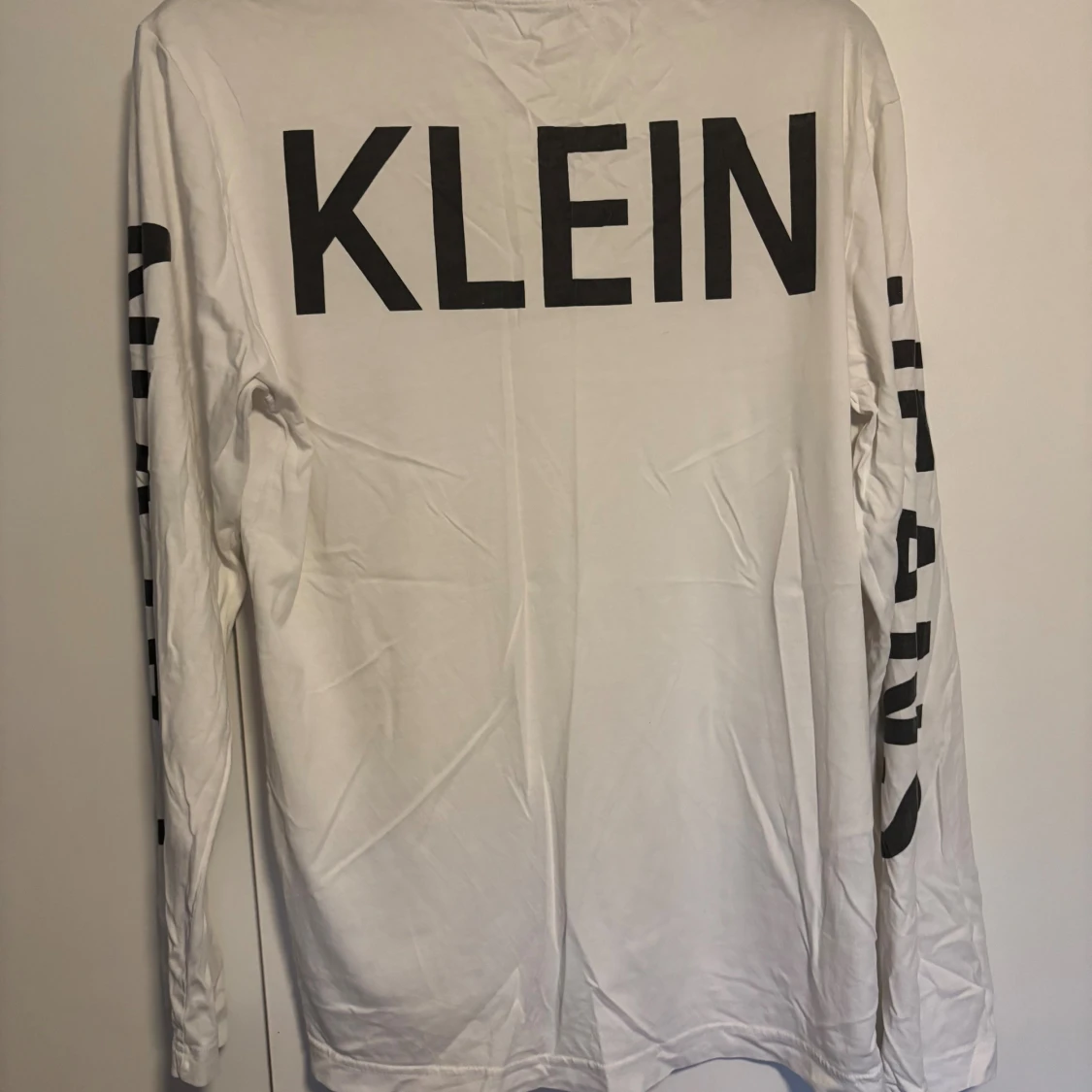 Vit långärmad tröja Calvin Klein Jeans - 1