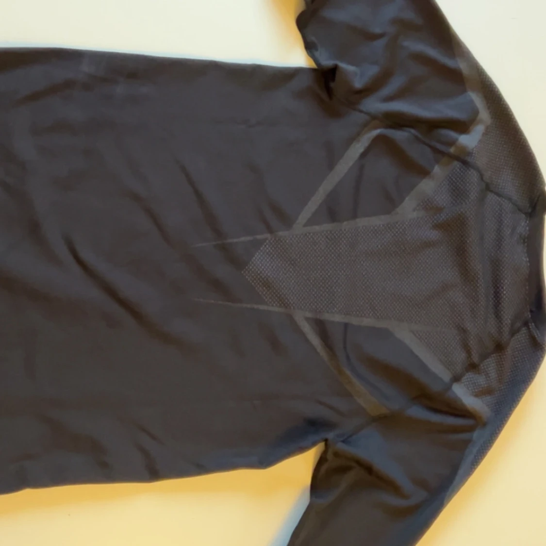  Gymshark Onyx v5 Black/gray blue logo longsleeve - 4