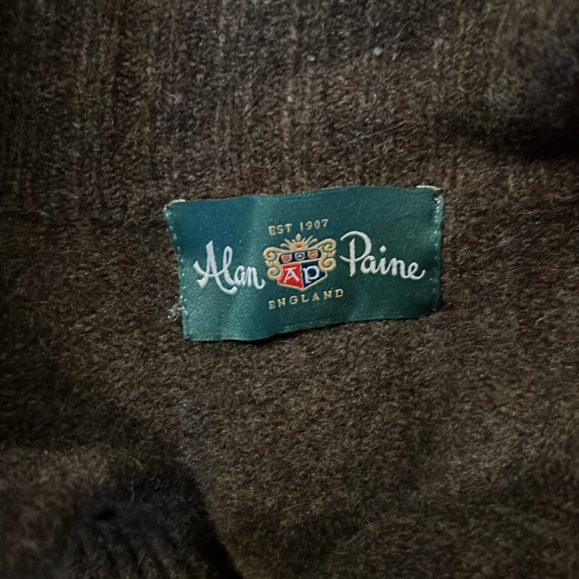 Mörkbrun kofta från Alan Paine - 2