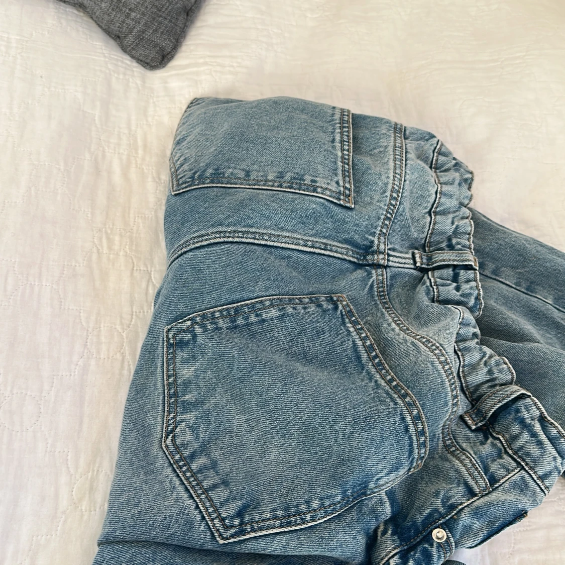 Baggy jeanse high waisted  - 4