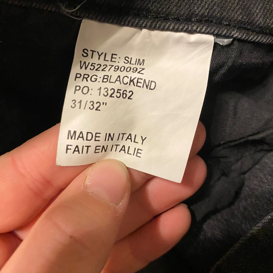 Svarta Tiger of Sweden jeans - 2