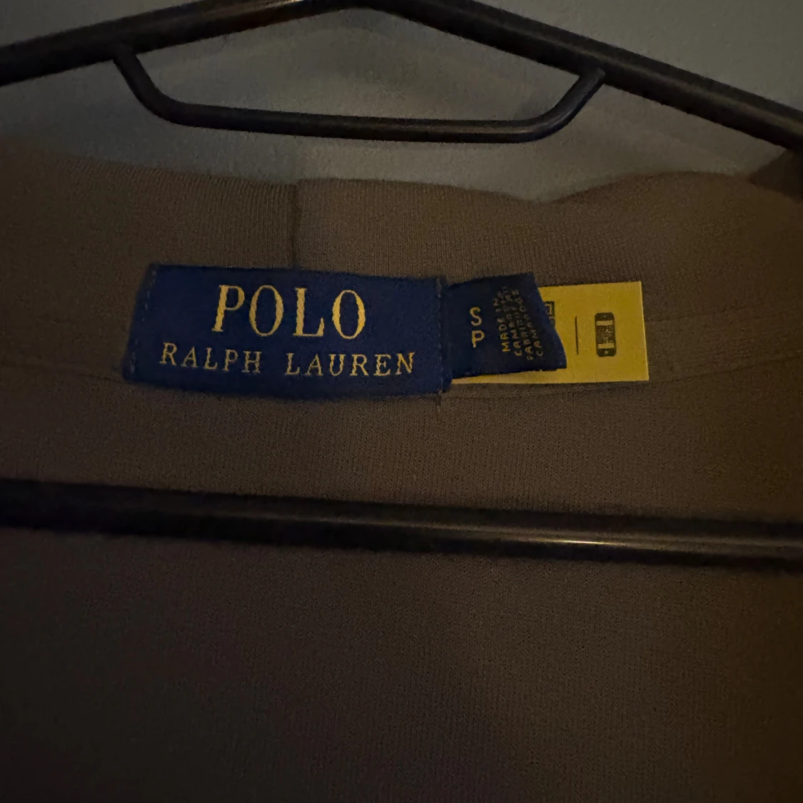 Polo Ralph lauren hoodie med dragkedja  - 2