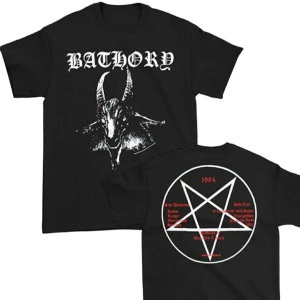 Bathory Band t-shirt - Säljer denna då den använts 3 gånger bara köpt på blue fox i storlek s.👍🏼😊