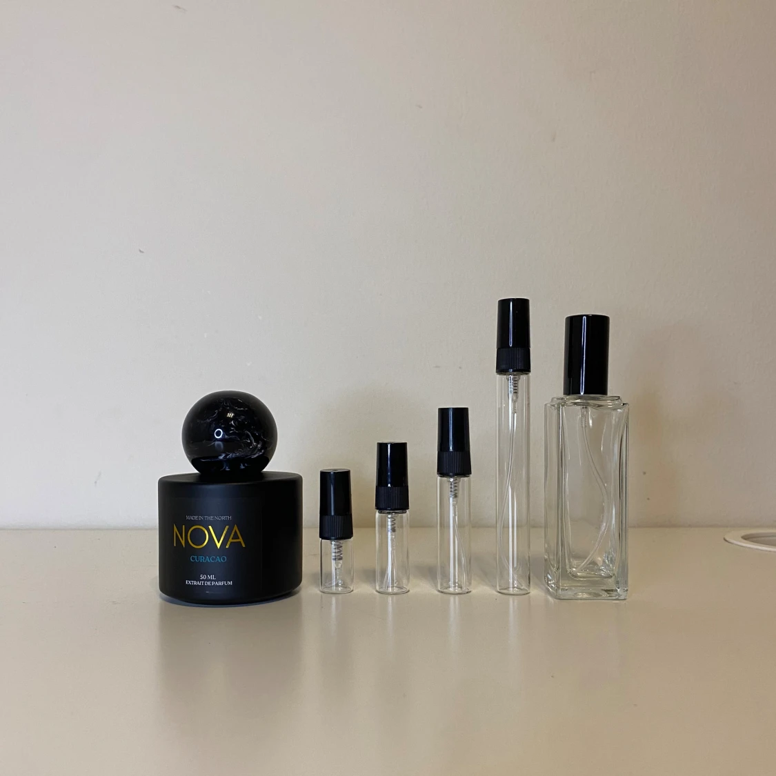 Nova Curacao extrait de parfum
