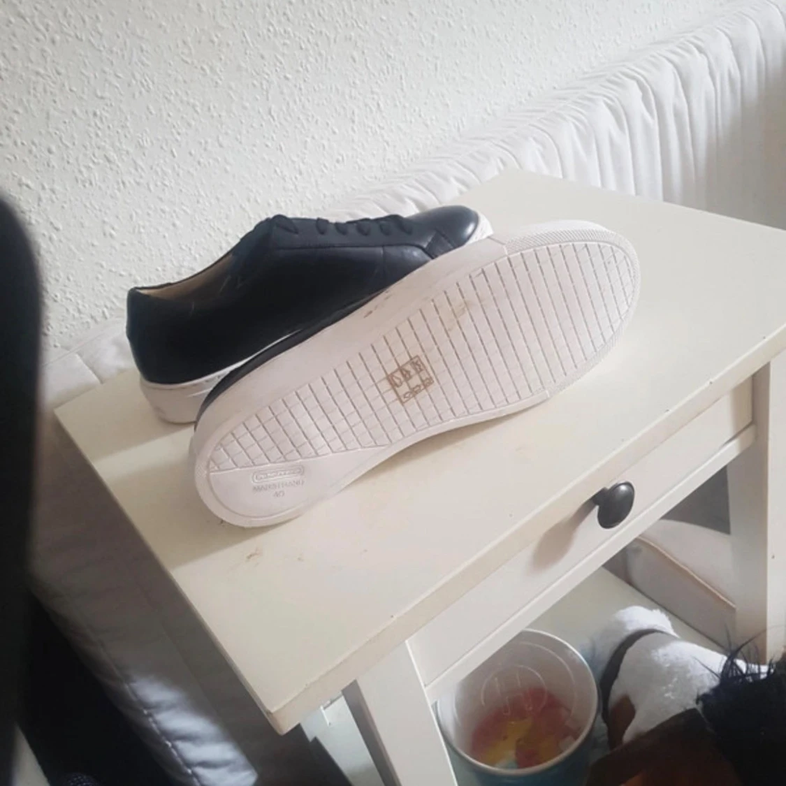 Svarta sneakers från Marstrand strl 40 - 1