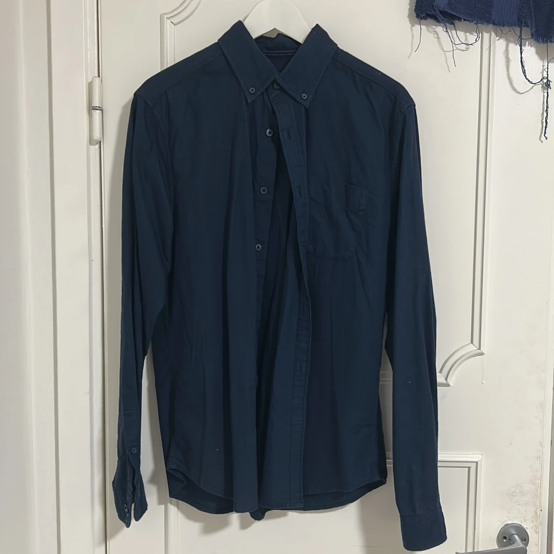 Mörkblå Overshirt/skjorta Dressmann 