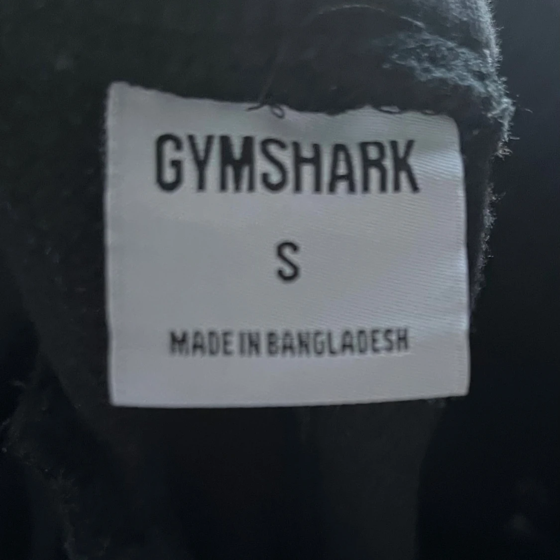 Svarta Gymshark byxor - 2
