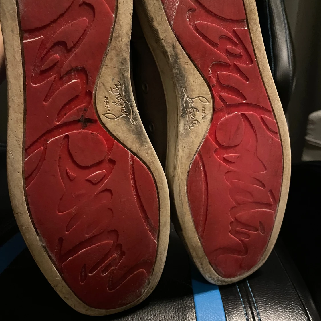 Bruna mockasneakers från Christian Louboutin - 2