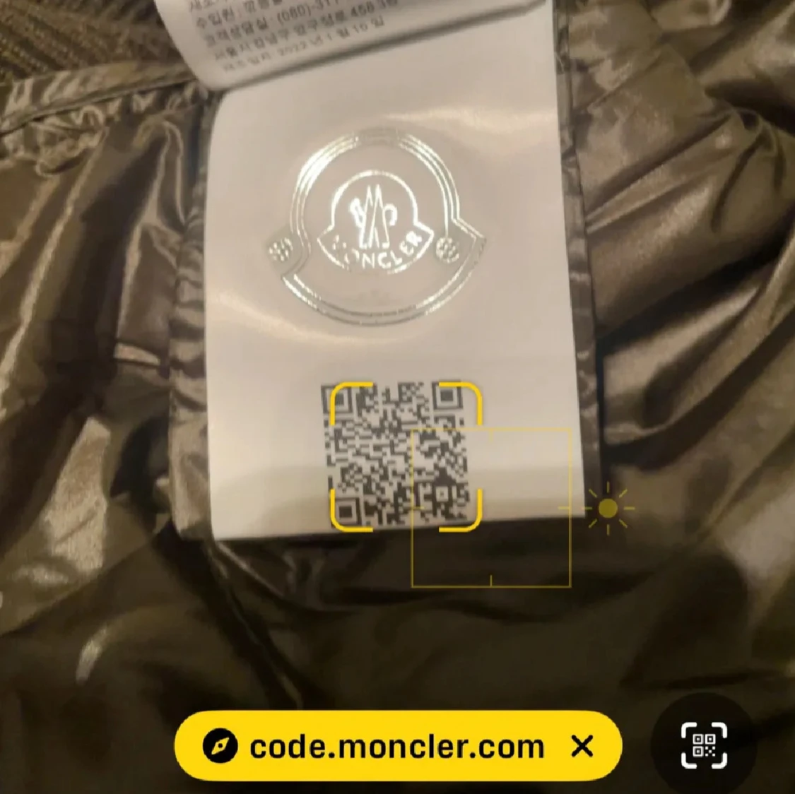 Oliv grön cardigan från Moncler - 4