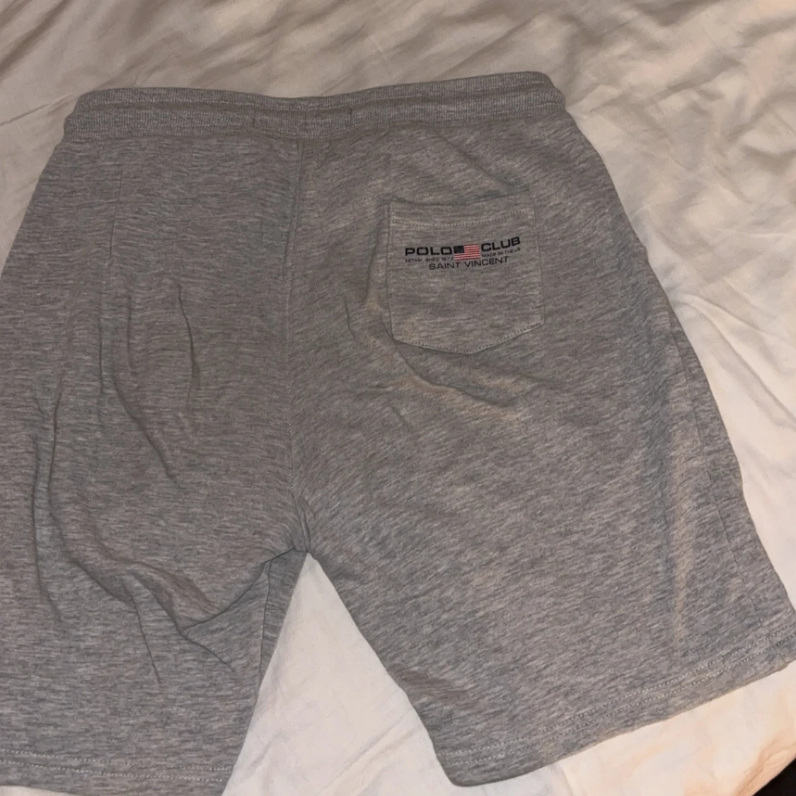 Grå shorts från Polo Club Saint Vincent - 2