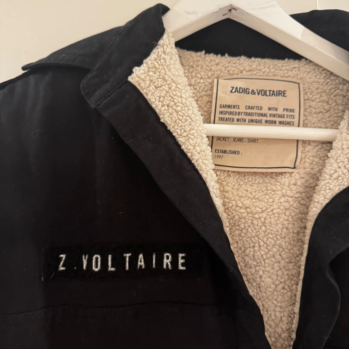 Svart jacka från Zadig & Voltaire - 3