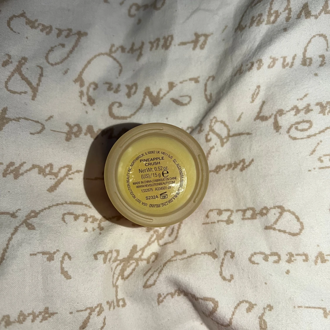 Revolution Pineapple Crush läppbalsam - 2