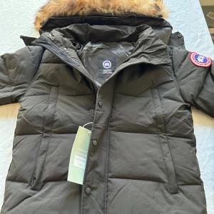 Svart Canada Goose jacka  - Säljer en svart Canda  Goose jacka i stork S. Kan prata om priset om du är intresserad 