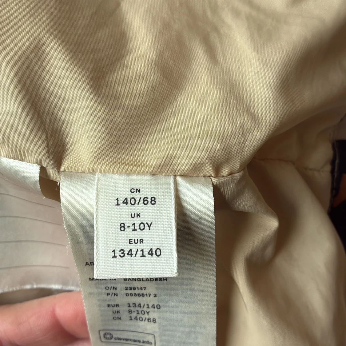 Leopardmönstrad pufferjacka från ARKET - barn - 2