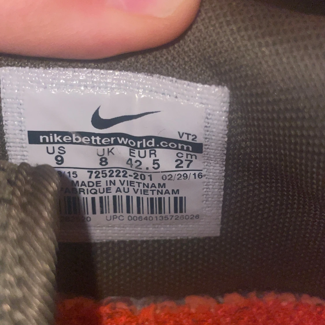 Nike Air Max 90 gröna mesh sneakers - 4