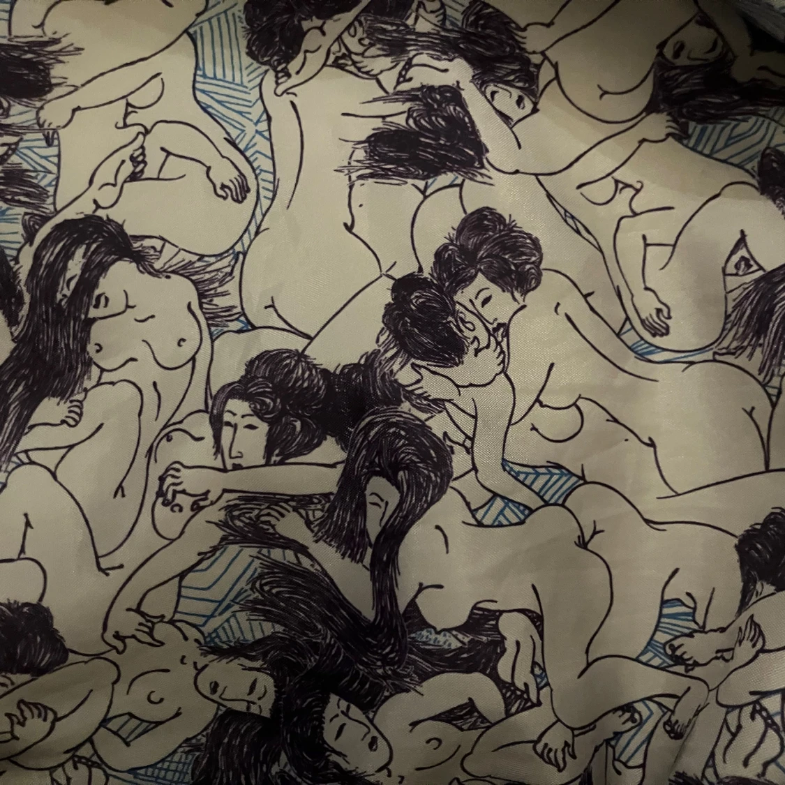 Blå och svart vindjacka från Burton - 4