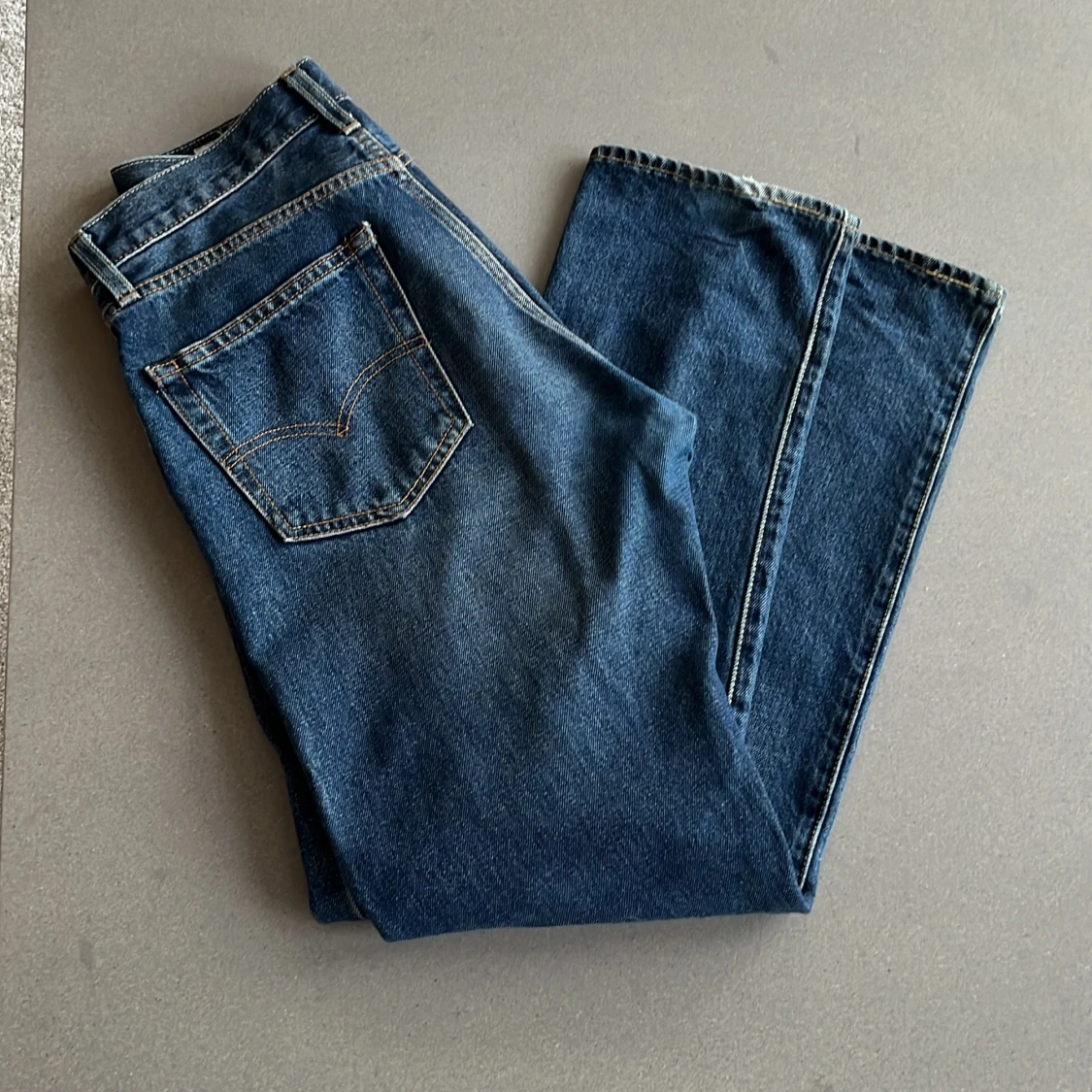 Levi's 551 blå jeans W29 L32