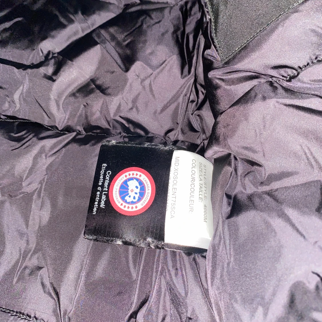 Canada goose jacka  - 2