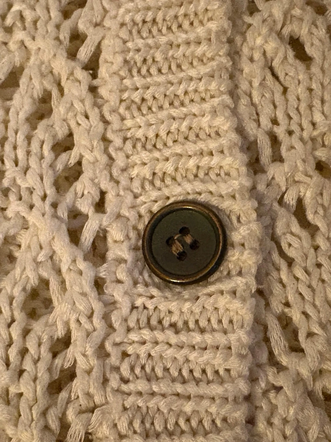 Fin mönserstickad kofta från Zara - 5