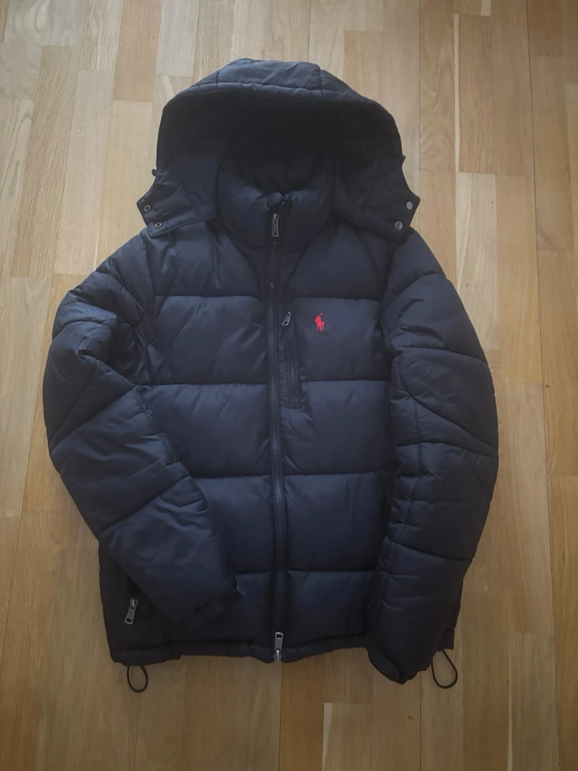 Svart pufferjacka från Polo Ralph Lauren