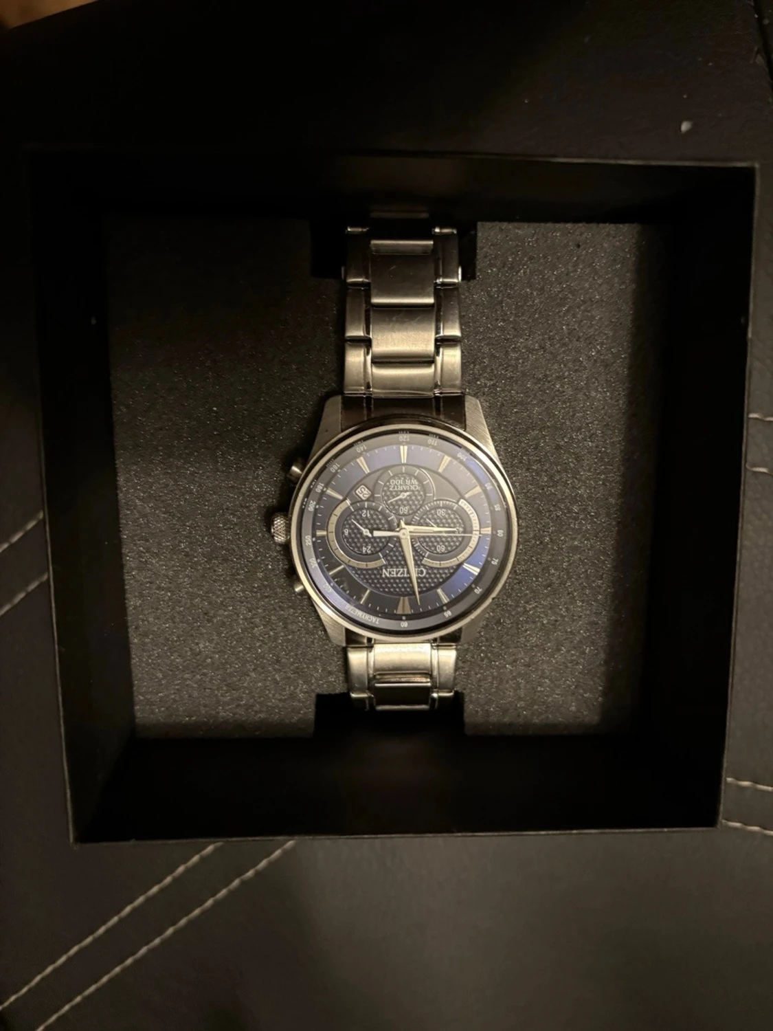 The Citizen klocka. Marinblå - 1